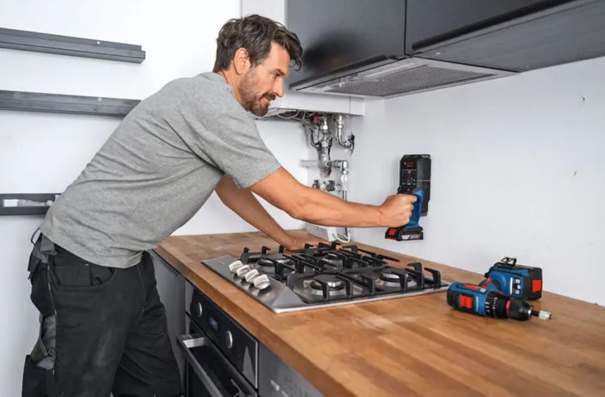 Universalortungsgerät D-tect18V-200-17C - Bosch
