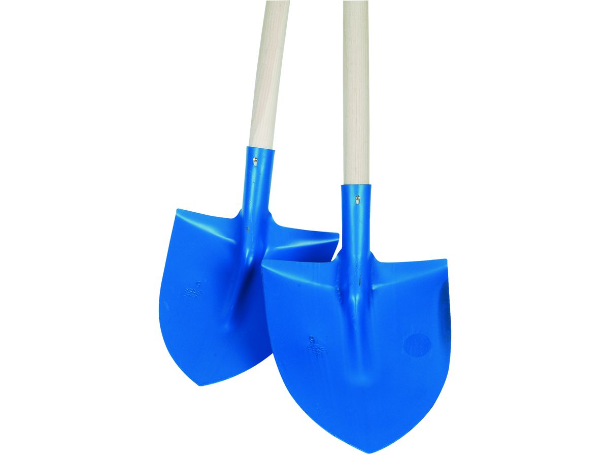 Schwanenhalsschaufel Igel - mit Stiel Nr. 5