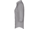 Bluse Vario-¾-Arm Perf. Gr. 4XL, titan - 50% Baumwolle, 50% Polyester, 120 g/m²