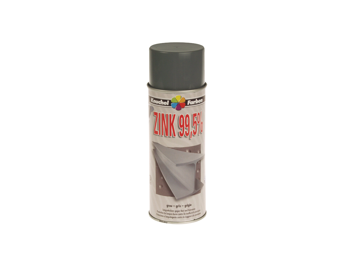 Zink-Spray Bricazinc grau