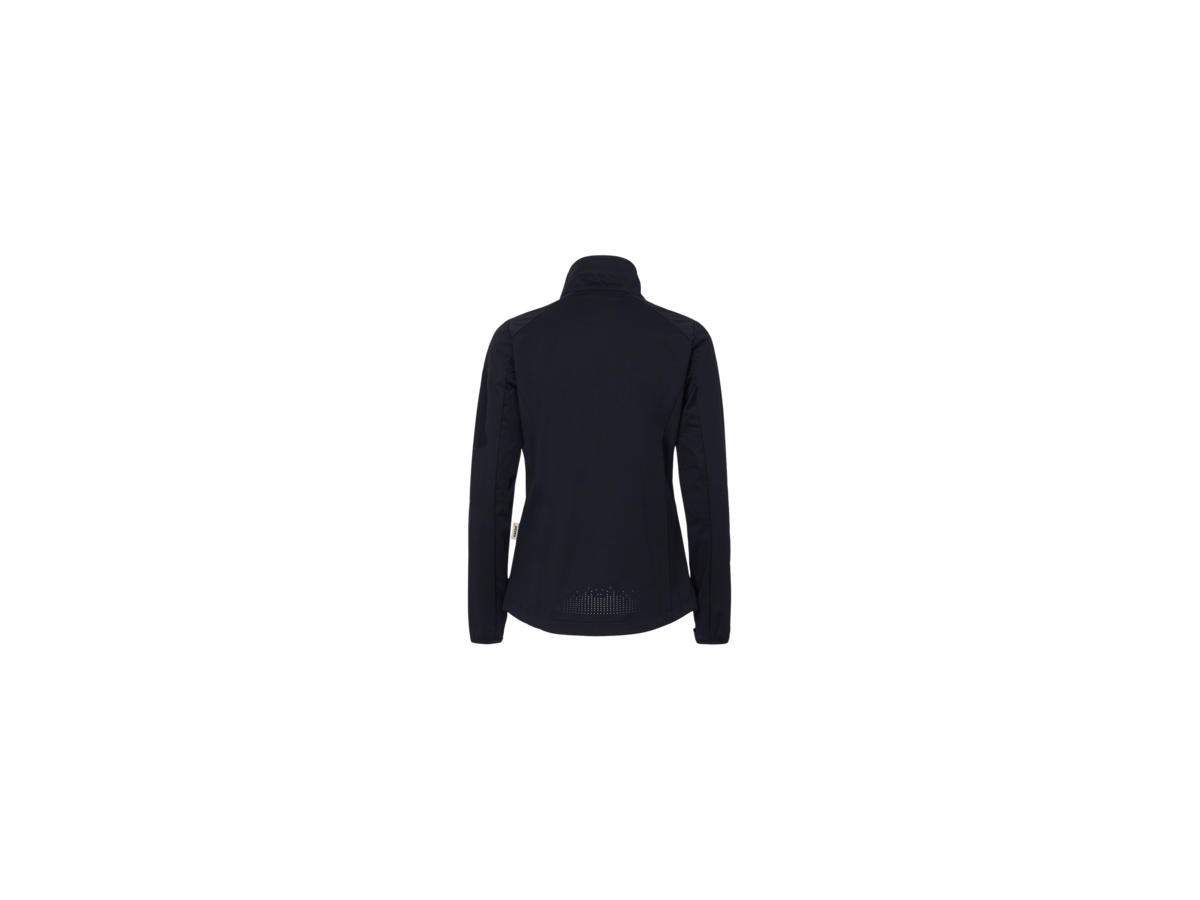 Damen-Light-Softsh.Ja. Sidney L schwarz - 100% Polyester