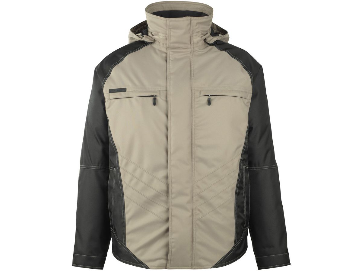 Frankfurt Pilotjacke khaki-schw. Gr. 2XL - 100% polyester