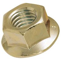 6-kt Mu mit Flansch St 8 vzg M5 - ISO 4161 DIN 6923    Pak à 100 Stk
