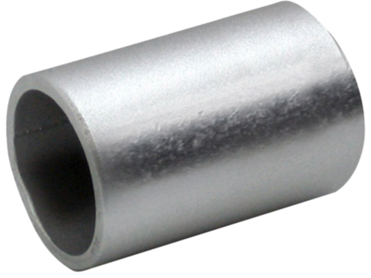 Verschlusskappe Inox 35 mm - Länge 49 mm