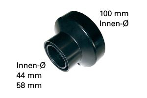 Absaugadapter 100/58/44 mm - Metabo