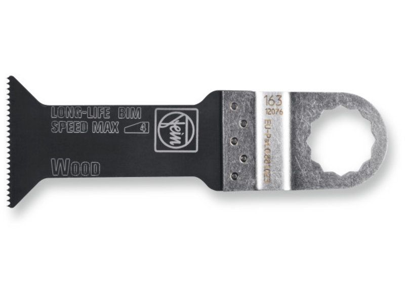 Longlife-Sägeblatt Fein E-Cut Form 163 - 78x42 mm VE 5