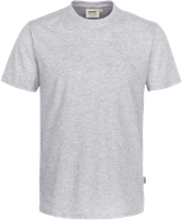 T-Shirt Classic Gr. 2XL, ash meliert - 98% Baumwolle, 2% Viscose