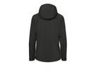 HAKRO Damen High-Activejacke ECO,Gr.L - Farbe: karbongrau, 100% Polyester rec.
