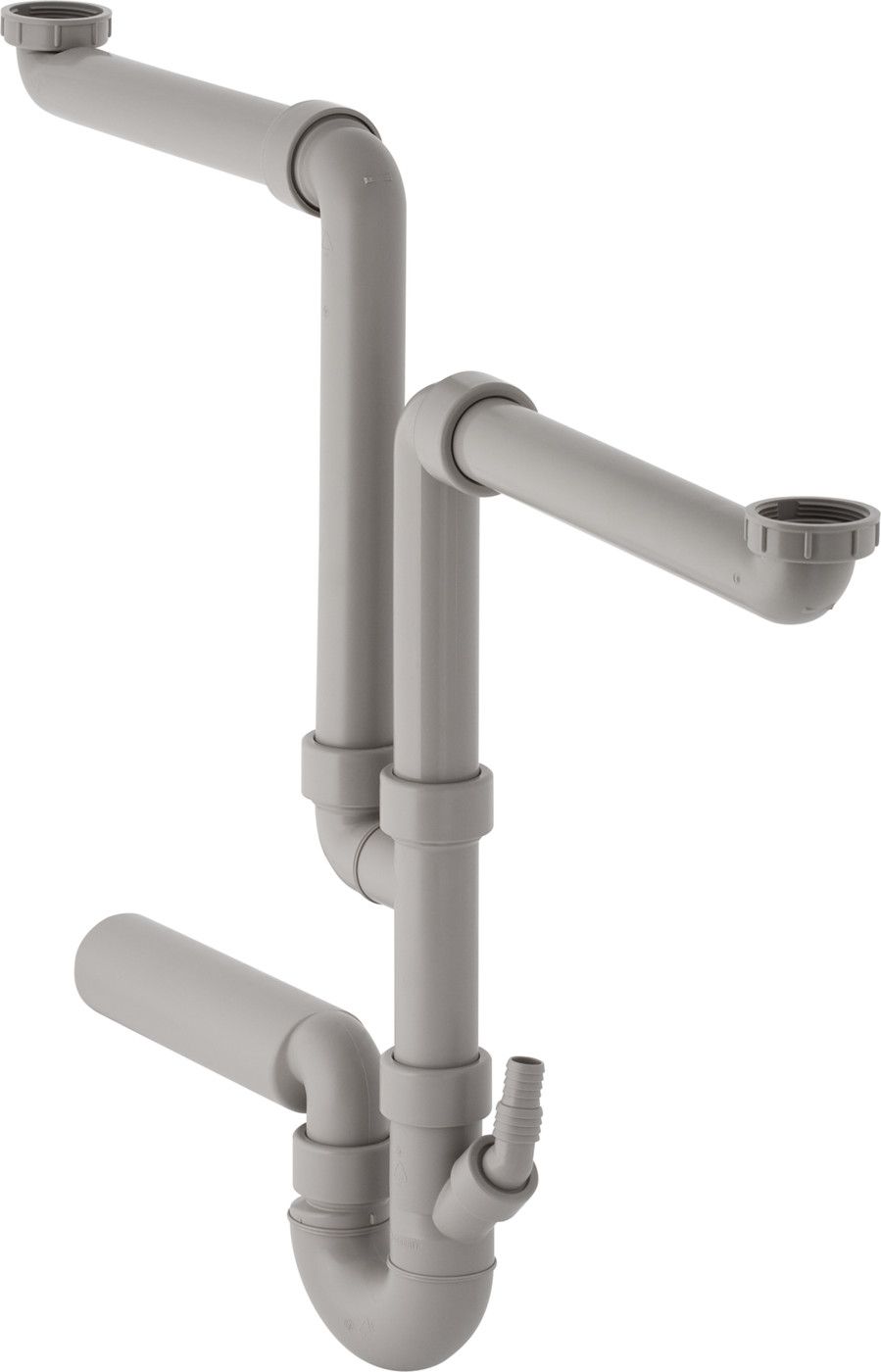 Geberit PE Spültischsifongarnitur 2-tlg.