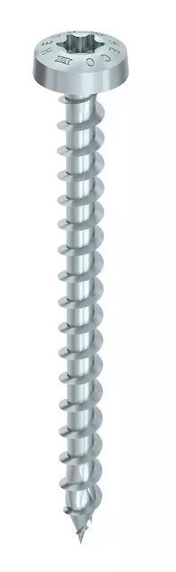 PH-Spanplattenschr.  6,0x 50mm - blau verz. ohne Schaft T-Drive 200 Stk.