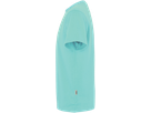 T-Shirt Performance Gr. 5XL, eisgrün - 50% Baumwolle, 50% Polyester, 160 g/m²