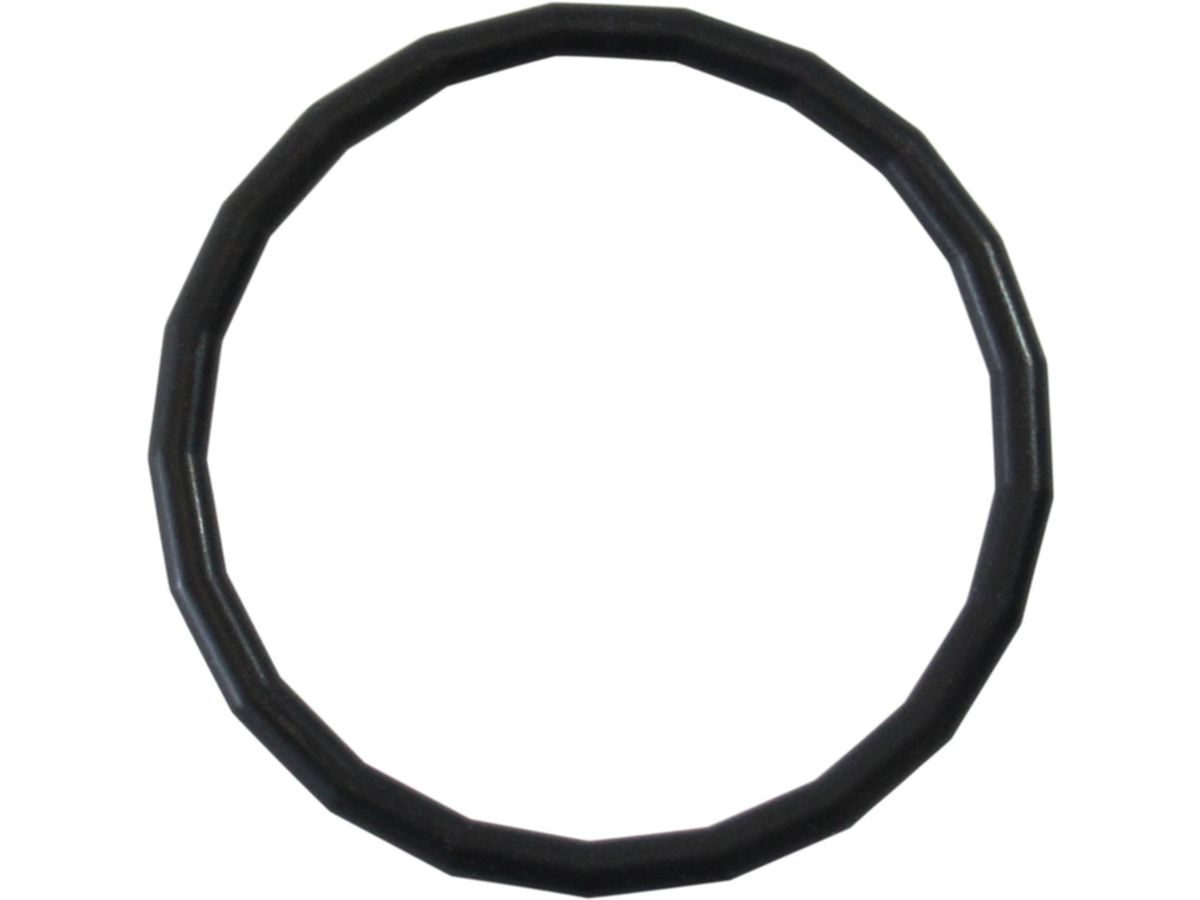 O-Ring EPDM schwarz für C-Stahl - Inox - Eurotubi