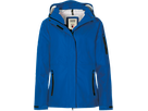 Damen-Active-Jacke Fernie L royalblau - 100% Polyester