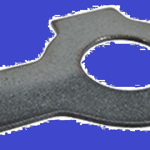 Sicherungsbleche mit 2 Lappen INOX A4 - DIN 463