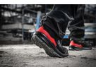 Sicherheits-Halbschuhe schwarz - Milwaukee, FLEXTRED S3PS BOA Leder
