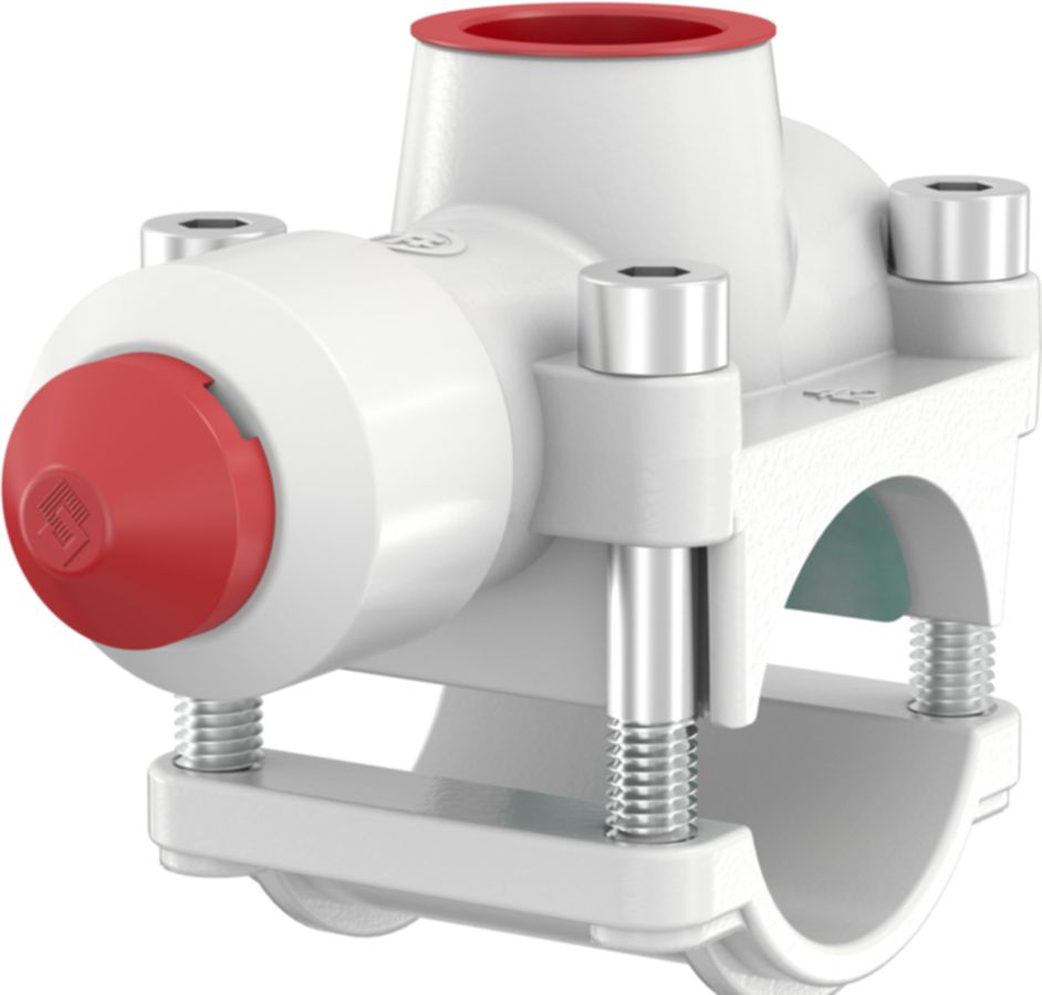 Abzweig-T-Stück FLAMCO T-plus Messing - Innengewinde