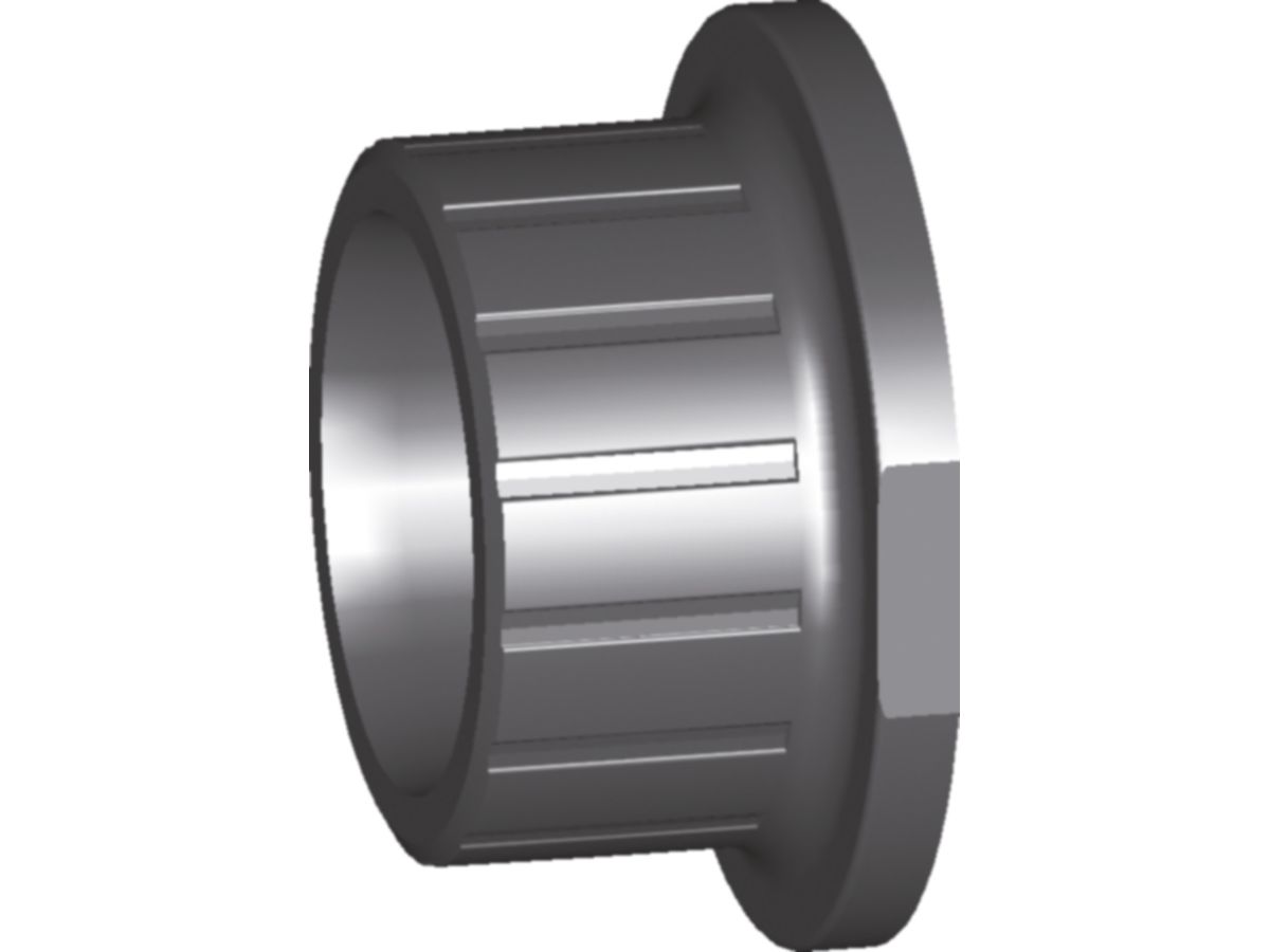Anschl Teil  PVC-U d50 DN40 - mit Klebemuffen metrisch