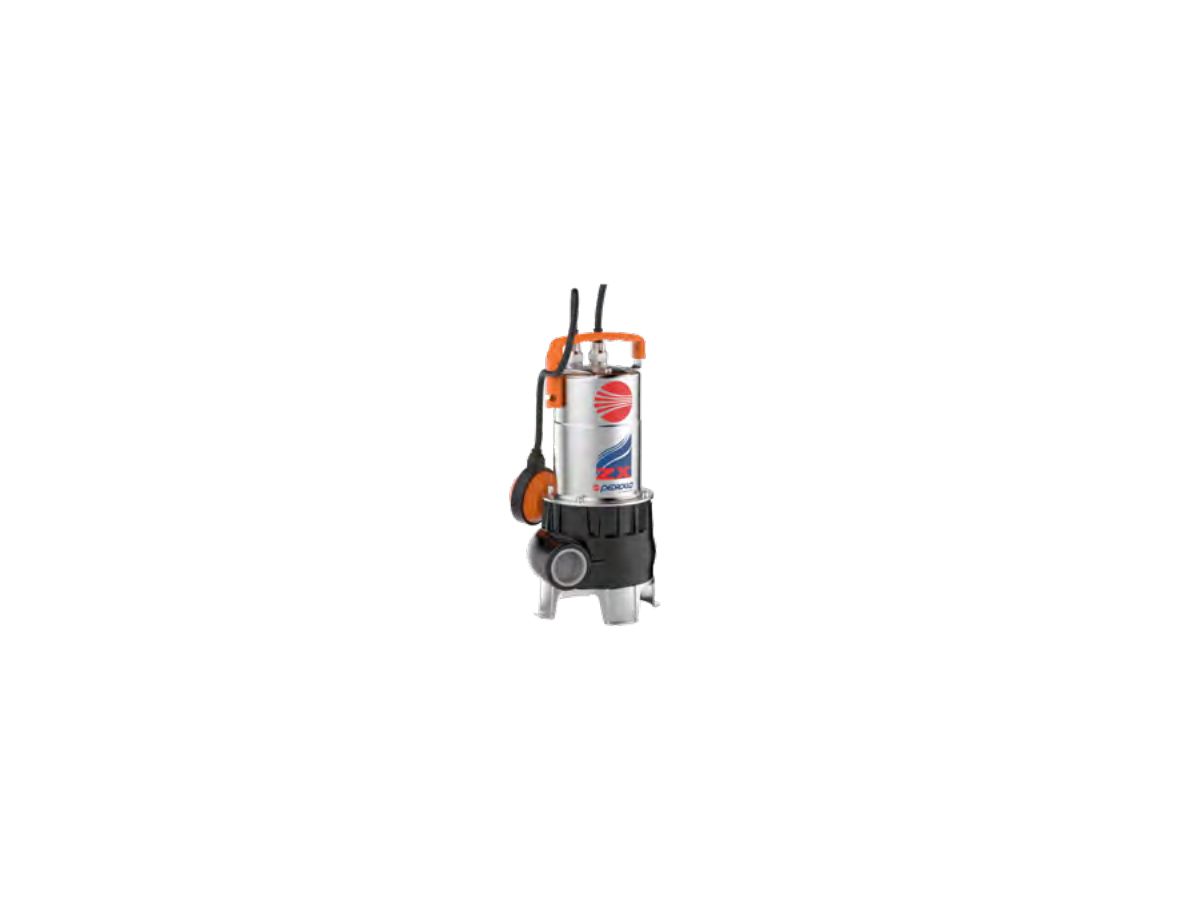 Schmutzwasserpumpe Pedrollo ZX - Fördermenge 24000 l/h Inox-/Gussgehäuse