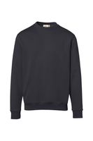 Sweatshirt Bio-Baumwolle GOTS Gr. 2XL - karbongrau,75% Baumw.(Bio),25% Poly.recy