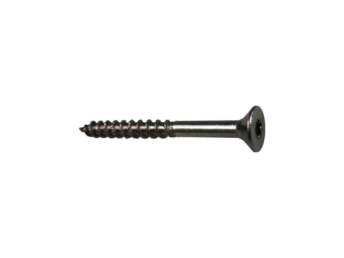 SK-Spanpl.schr. A2  8,0x220/80 - INOX A2, mit Schaft, TX40 100 Stk.