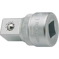 Vierkant-Adapter 1/4" - 3/8"