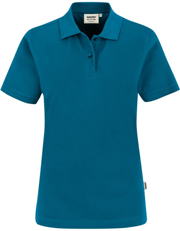 Women-Poloshirt Top Einlaufvorbehandelt - 100 % Baumwolle, 200 g /m² Gr. XS-3XL
