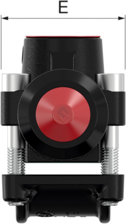 Abzweig-T-Stück FLAMCO T-plus Temperguss - Innengewinde