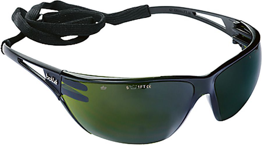 Schweisser-Schutzbrille Schutzstufe 5 - BOLLÉ SLAM-WPCC5, dunkelgrün