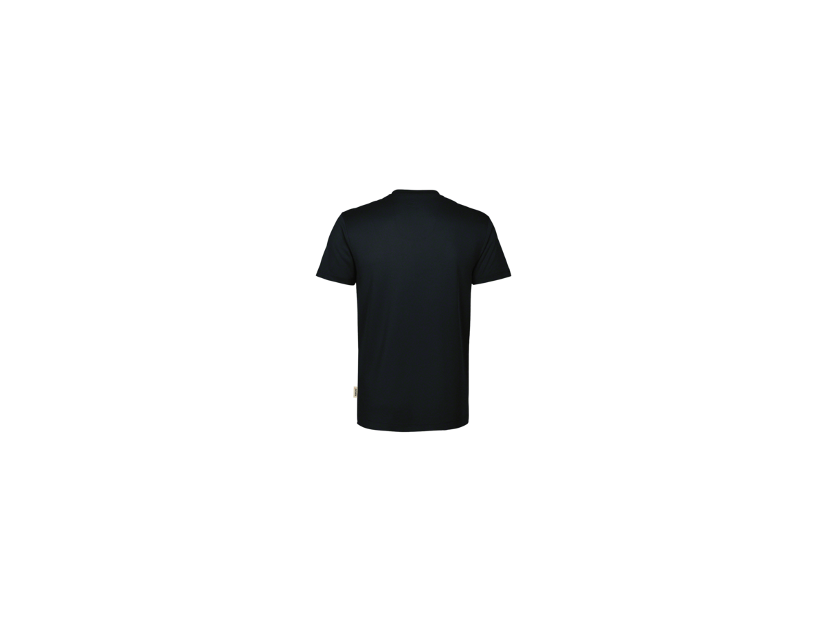 T-Shirt COOLMAX Gr. M, schwarz - 100% Polyester