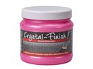 DECOTRIC Crystal Finish Neon Pink 750 ml - 750 ml für 4 m2