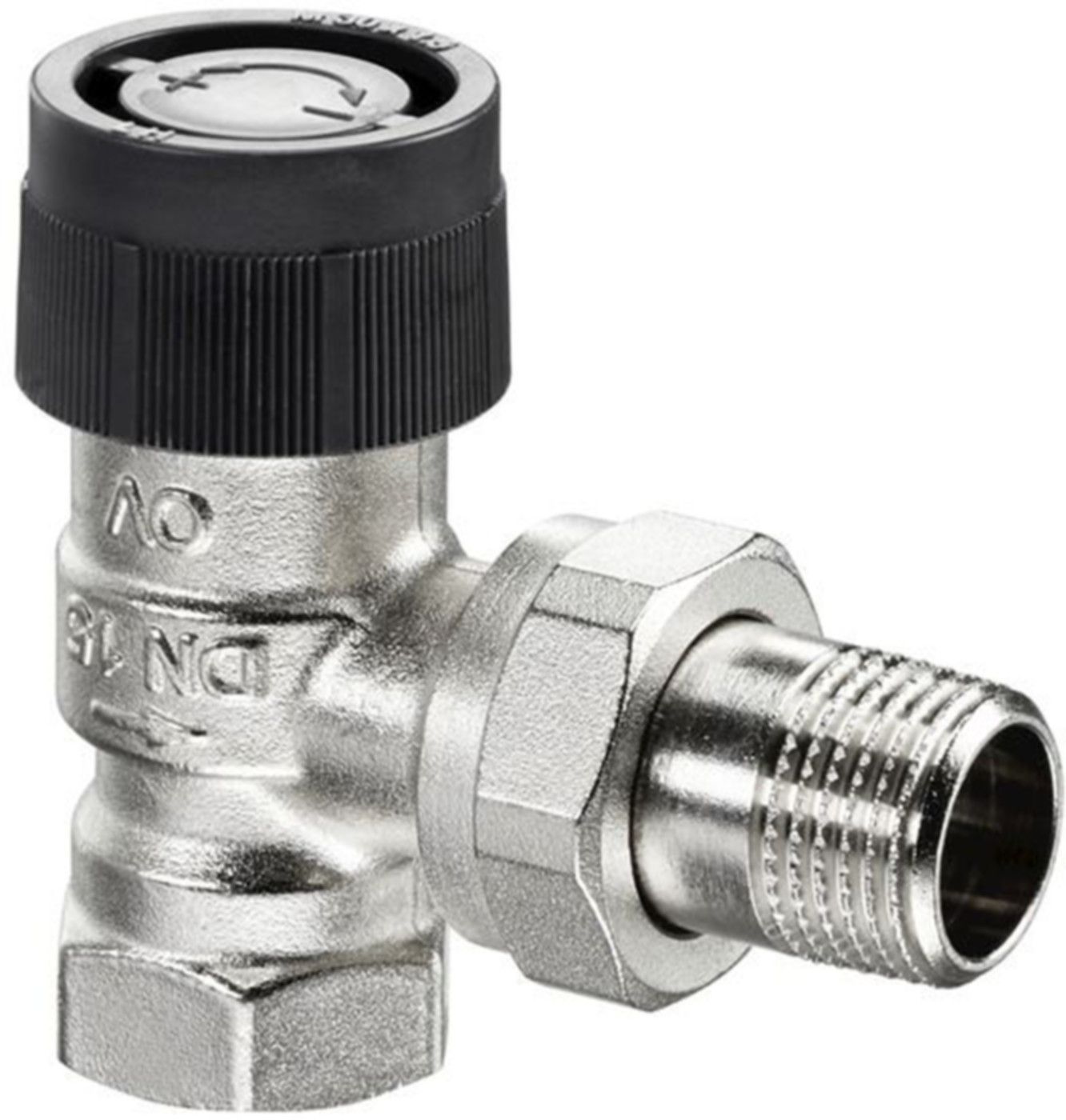Ventil für Thermostat Eckventil