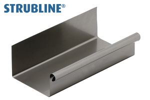Dachrinnen CrNi eckig 330 mm à 6 m - "Strubline"