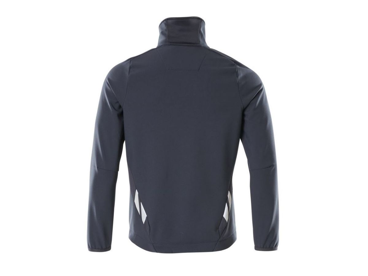 Soft Shell Jacke, Gr. 4XL - schwarzblau, 100% PES
