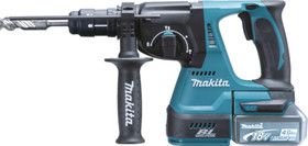 Akku-Bohr-Spitzhammer MAKITA 18V - ohne Akku/Ladegerät