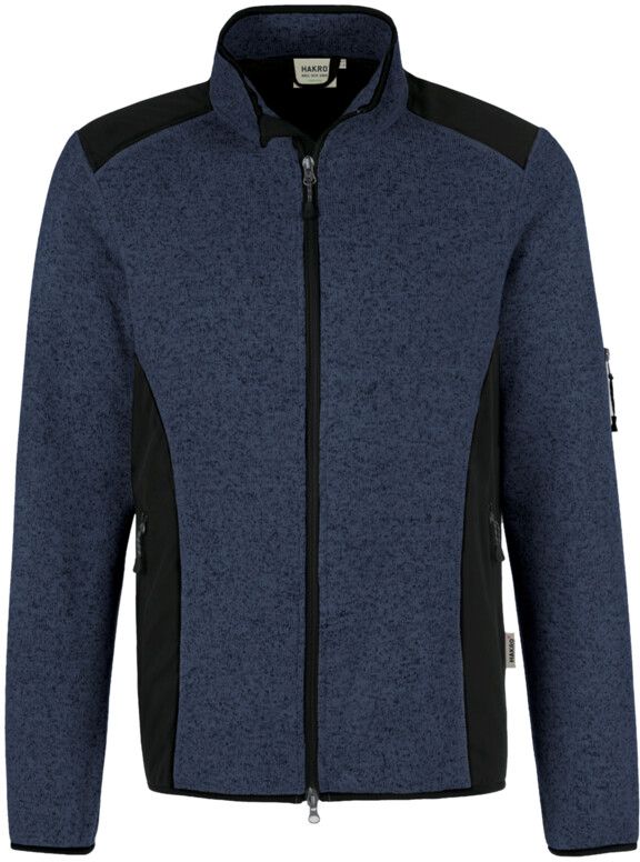 Strickfleece Jacke Dawson