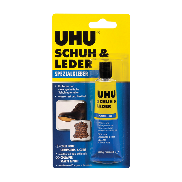 Schuh- + Lederkleber Uhu 30g