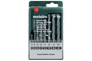 Beton-Bohrkassassette METABO 8-teilig - TLG 27182