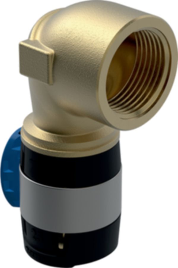 Übergangsbögen 90° mit Innengewinde - GEBERIT FlowFit