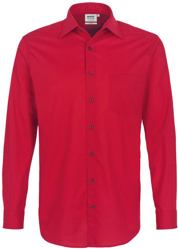 Performance-Hemd formstab.+ strapazierf. - 60 % Baumw. 40 % Polyest. Grössen XS-6XL