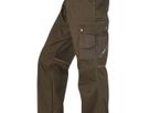 Arbeitshose Stretch braun Gr. 44 - CORDURA