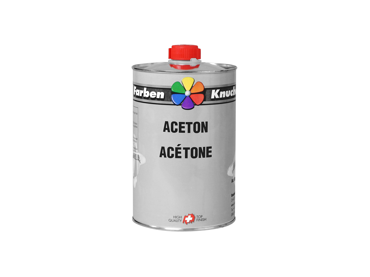 Azeton 1000 ml Knuchel