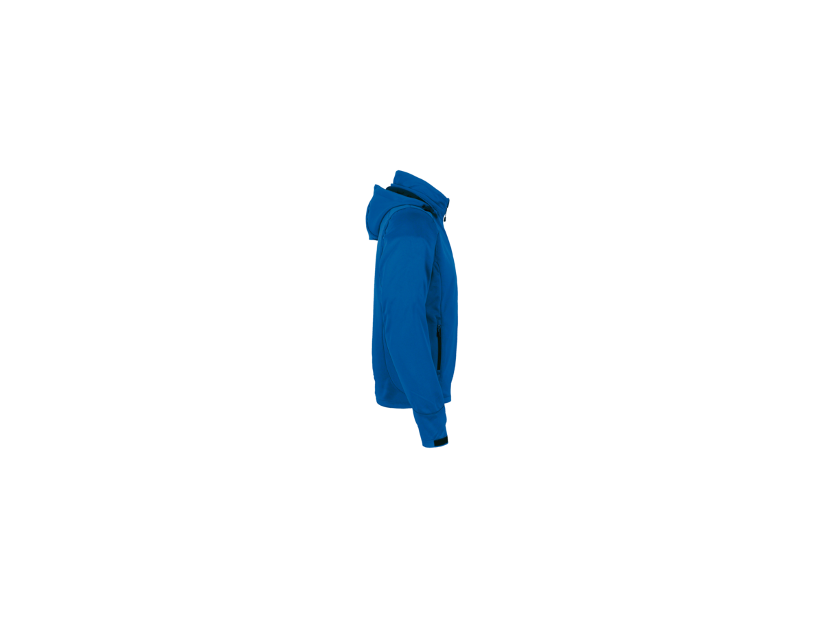 Softshelljacke Ontario Gr. S, royalblau - 100% Polyester
