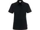 Damen Poloshirt Mikralinar PRO, Gr. 3XL - hp schwarz