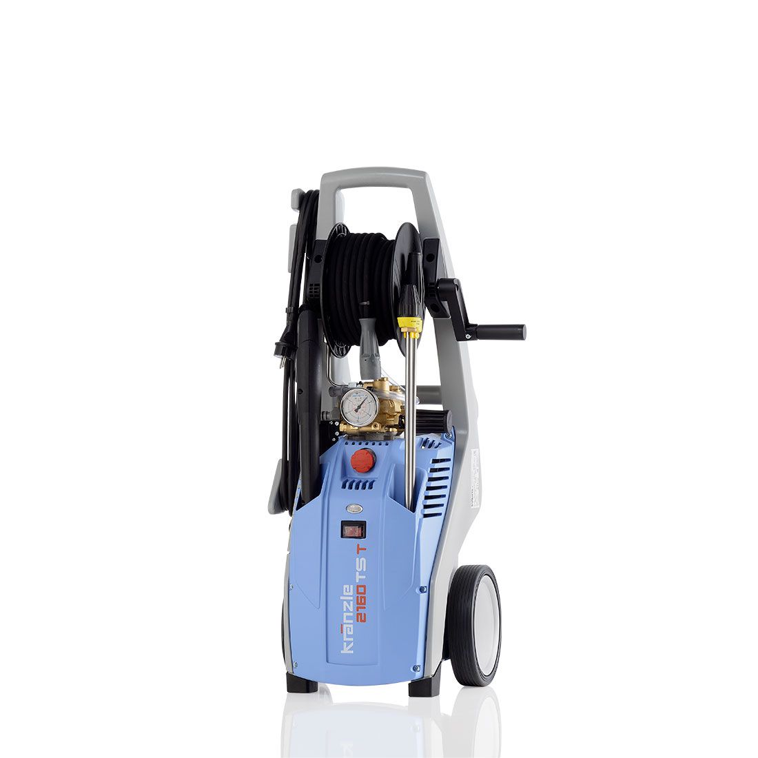Hochdruckreiniger Kränzle K2160 TS T - Arbeitsdruck: 30-120 bar, 9.5lt./min