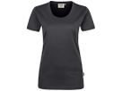 Damen T-Shirt Classic, Gr. 2XL - karbongrau