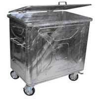 Container Standart 800 Liter fvz Ochsner - Dim: 1300x850x1250 mm Nutzlast 400 kg
