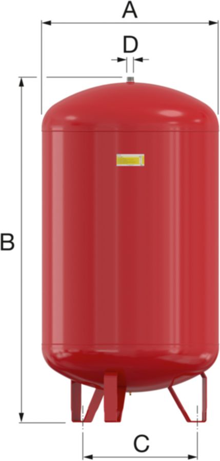 Druckausdehnungsgefässe FLAMCO Flexcon - Solar 110-1000