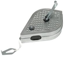 Schlagschnurgerät 30m American Line - mit strapazierfähigem Aluminiumgehäuse