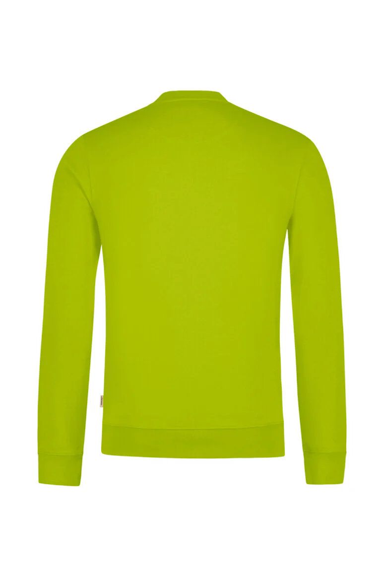 Sweatshirt Miklralinar ECO Gr. 4XL - kiwi, 50% BW / 50% PLE