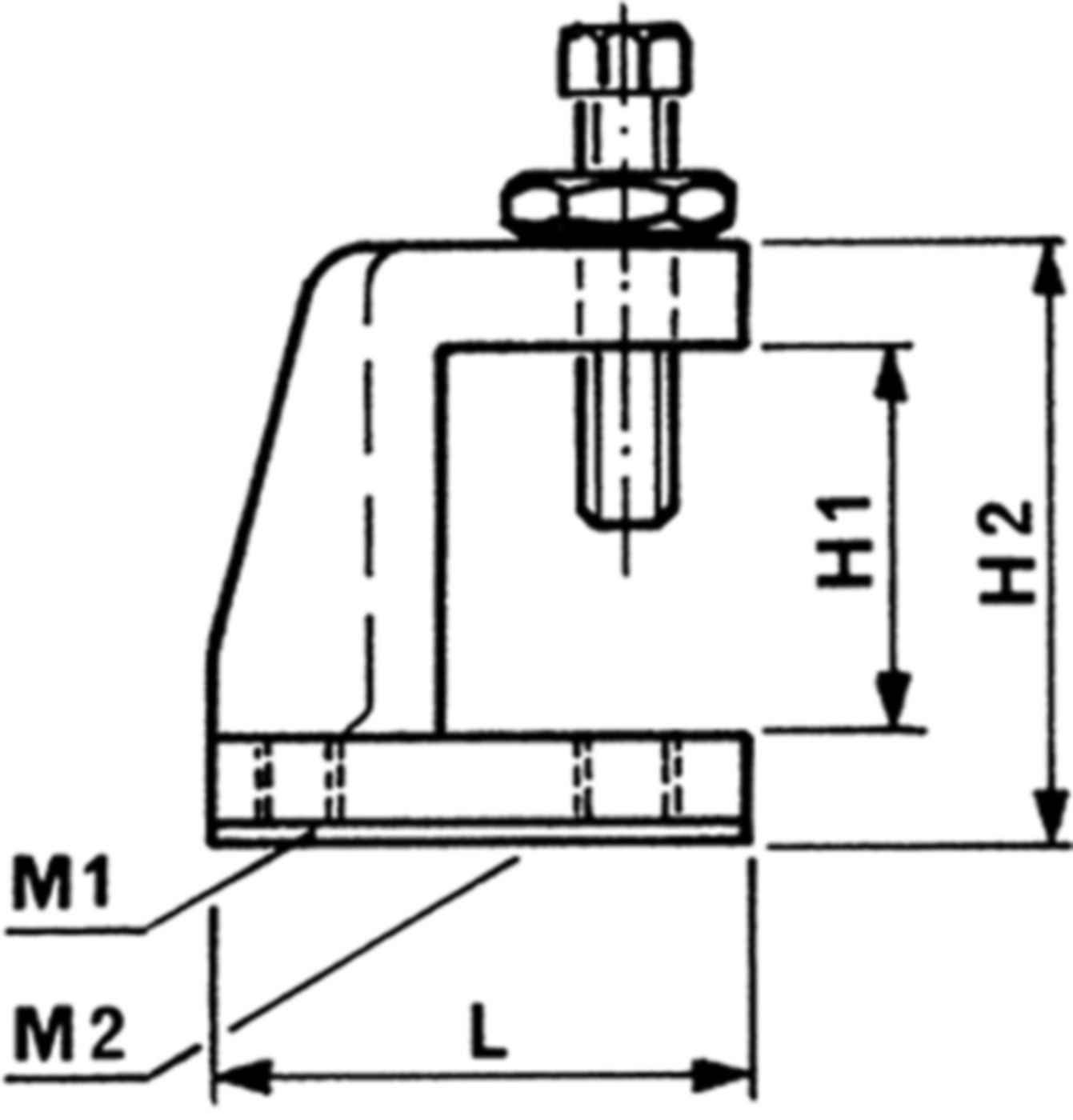 Pipex Trägerklemme - 4.70